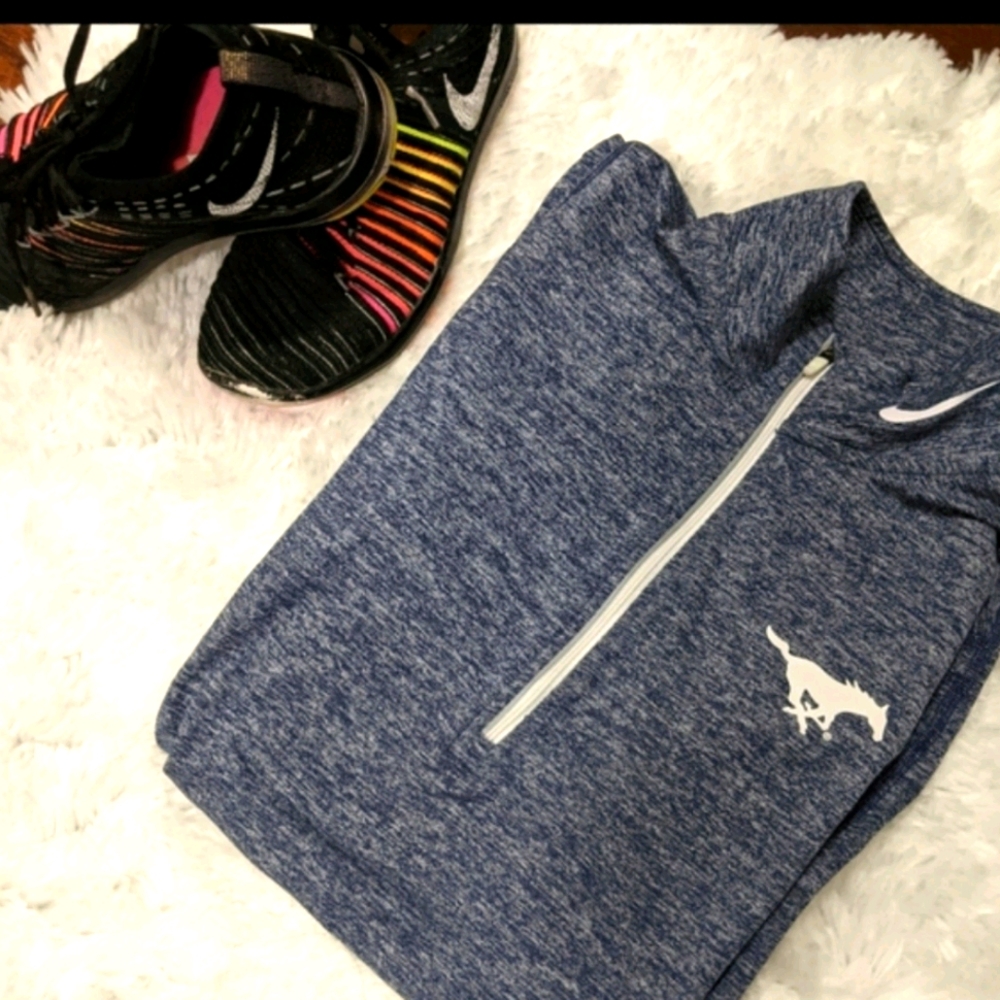 SMU Dri Fit Pullover